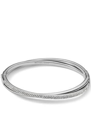 Michael Kors Crisscross Pave Bracelet