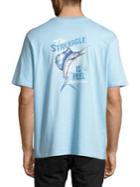 Tommy Bahama The Struggle Is Reel Graphic Tee