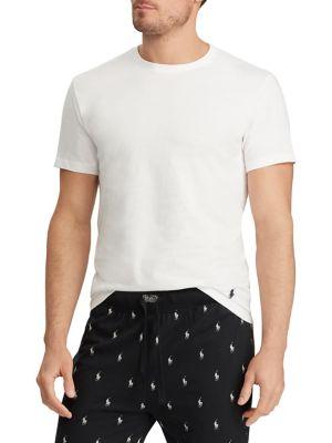 Polo Ralph Lauren 3-pack Classic-fit Crewneck Cotton Tees