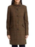 Lauren Ralph Lauren Stand Collar Coat