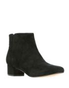 Clarks Chartlilac Suede Booties