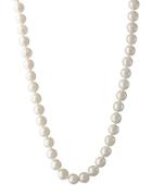 Effy 6.5-7mm Akoya Pearl And 14k Yellow Gold Necklace