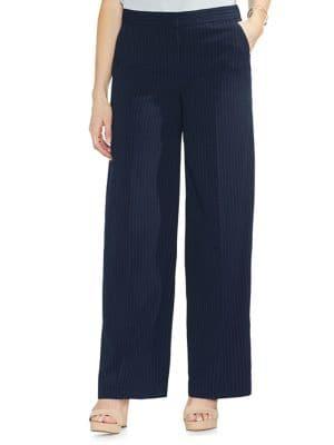 Vince Camuto Sapphire Bloom Wide-leg Trousers