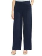 Vince Camuto Sapphire Bloom Wide-leg Trousers