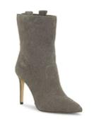 Vince Camuto Korikanta Suede Studded Stiletto Booties