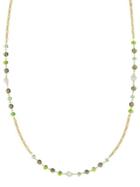 Laundry By Shelli Segal Stone Station Necklace