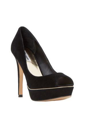 Dune London Daviner Suede Pumps