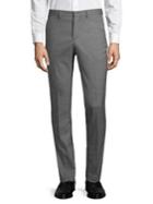 Selected Homme Textured Fitted Pants
