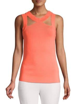 Bailey 44 Sleeveless Ribbed Top