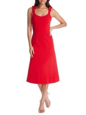 Dress The Population Hana Tied-strap A-line Dress