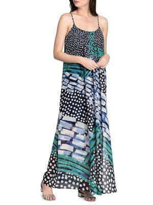 Nic+zoe Plus Bloom Me Away Long Dress
