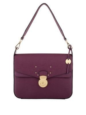 Lodis Bel Air Rfid Faline Leather Satchel