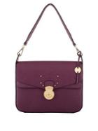 Lodis Bel Air Rfid Faline Leather Satchel