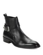 Karl Lagerfeld Leather Zipped Booties