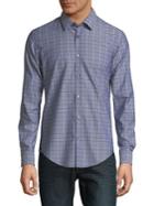 Hugo Boss Ronni 53 Printed Cotton Button-down Shirt