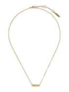 Sole Society Stackable Mantras Crystal Dream Pendant Necklace