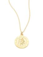 Dogeared St. Christopher Pendant Necklace
