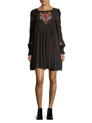Free People Mohave Mini Dress