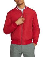 Brooks Brothers Red Fleece Classic Bomber Jacket