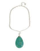 Lord Taylor Tightly Wound Crystal Pendant Necklace