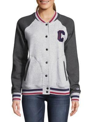 Champion Heritage Fleece Bomber Jacket