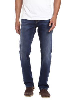Mavi Zach Deep Super Straight Leg Jeans