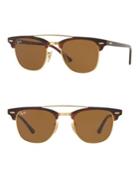 Ray-ban 21mm Square Clubmaster Sunglasses