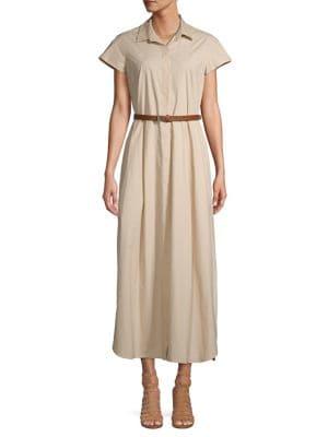 Weekend Max Mara Button-front Midi Shirt Dress