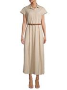 Weekend Max Mara Button-front Midi Shirt Dress