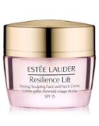 Estee Lauder Resilience Lift Firming/sculpting Face And Neck Creme Spf 15