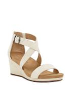 Lucky Brand Kenadee Crisscross Wedges