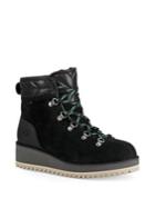 Ugg Birch Lace-up Shearling Leather Boots