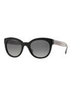 Burberry Be4210 52mm Cat Eye Sunglasses