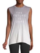 Good Hyouman The Future Is Ours Muscle Tank