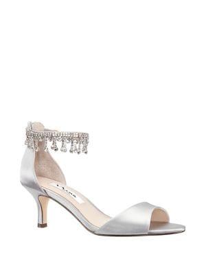 Nina Chianne Jewel Embellished Pump Sandals
