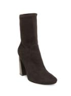 Design Lab Maala Microsuede Ankle-length Boots