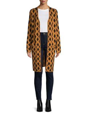 Vero Moda Cotton Jacquard Cardigan
