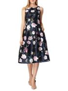 Tahari Arthur S. Levine Floral Printed Fit-and-flare Dress