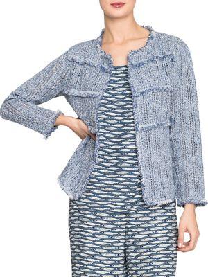 Nic+zoe Atlas Open Front Cardigan