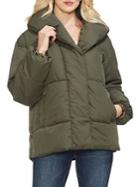 Vince Camuto Estate Jewels Quilted Hooded Jacket