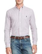 Polo Ralph Lauren Standard-fit Checkered Cotton Button-down Shirt