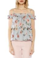Walter Baker Sophia Printed Blouse
