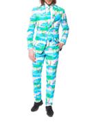Opposuits Flaminguy Jacket, Trousers And Tie Set