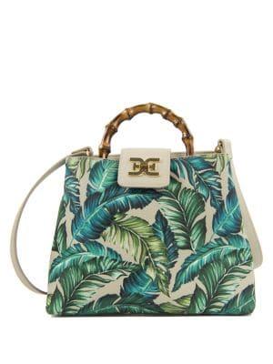 Sam Edelman Lois Mini Print Satchel