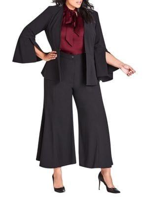 City Chic Plus Classic Nouveau Jacket