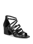 Nine West Youlo Strappy Leather Sandals