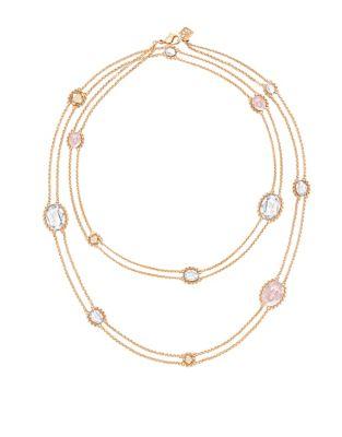 Swarovski Crystal-embellished Strandage Necklace