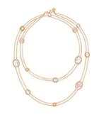 Swarovski Crystal-embellished Strandage Necklace