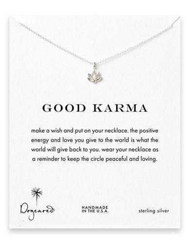 Dogeared Good Karma Necklace
