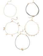 Kensie Bubble Orbit Choker Necklace Set